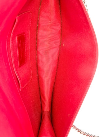 Christian Dior Quilted Wallet on Chain