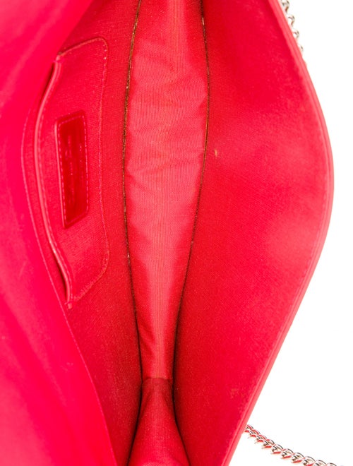 Christian Dior Quilted Wallet on Chain