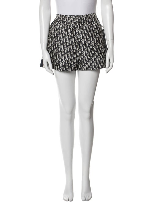 Christian Dior Printed Mini Shorts