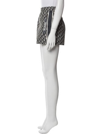 Christian Dior Printed Mini Shorts