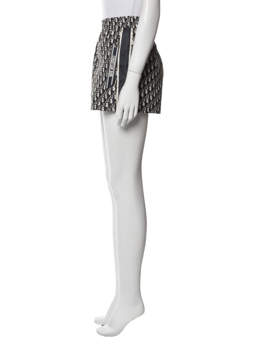 Christian Dior Printed Mini Shorts