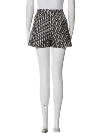 Christian Dior Printed Mini Shorts