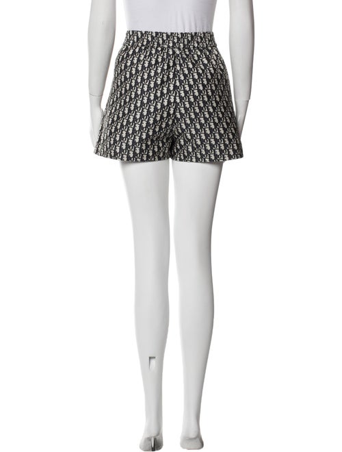 Christian Dior Printed Mini Shorts