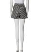 Christian Dior Printed Mini Shorts