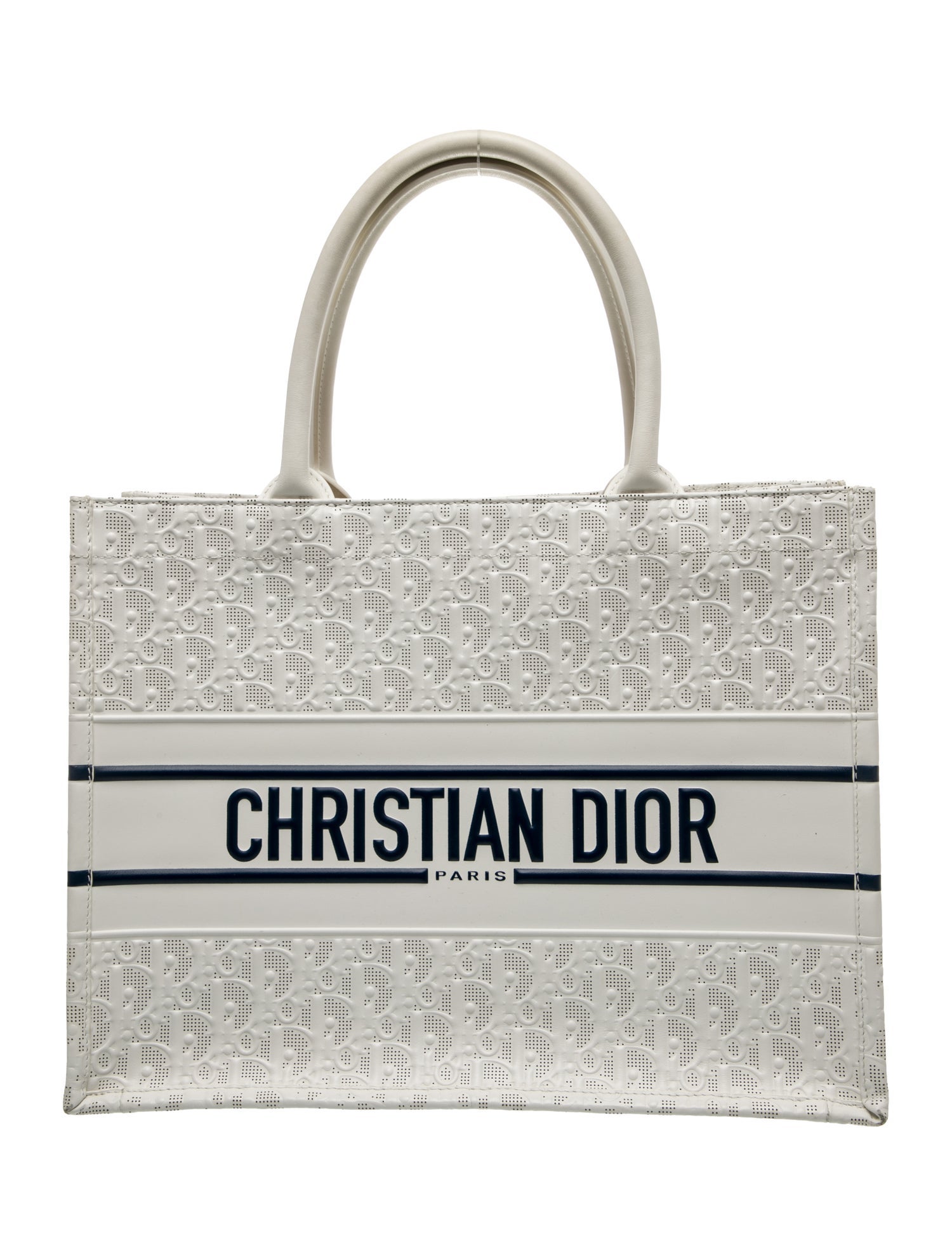 Christian Dior Oblique Jacquard Book Medium