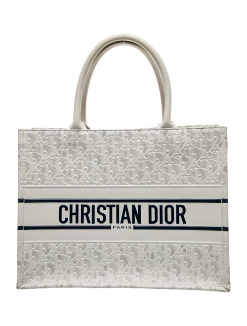 Christian Dior Oblique Jacquard Book Medium