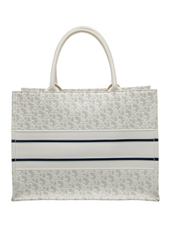 Christian Dior Oblique Jacquard Book Medium