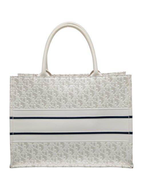 Christian Dior Oblique Jacquard Book Medium