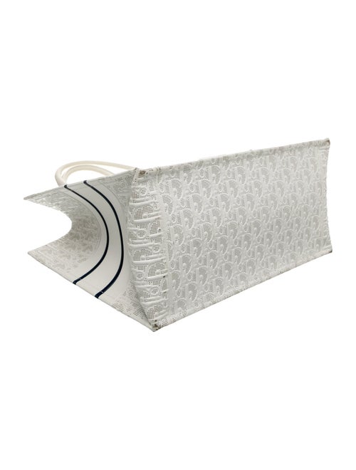 Christian Dior Oblique Jacquard Book Medium