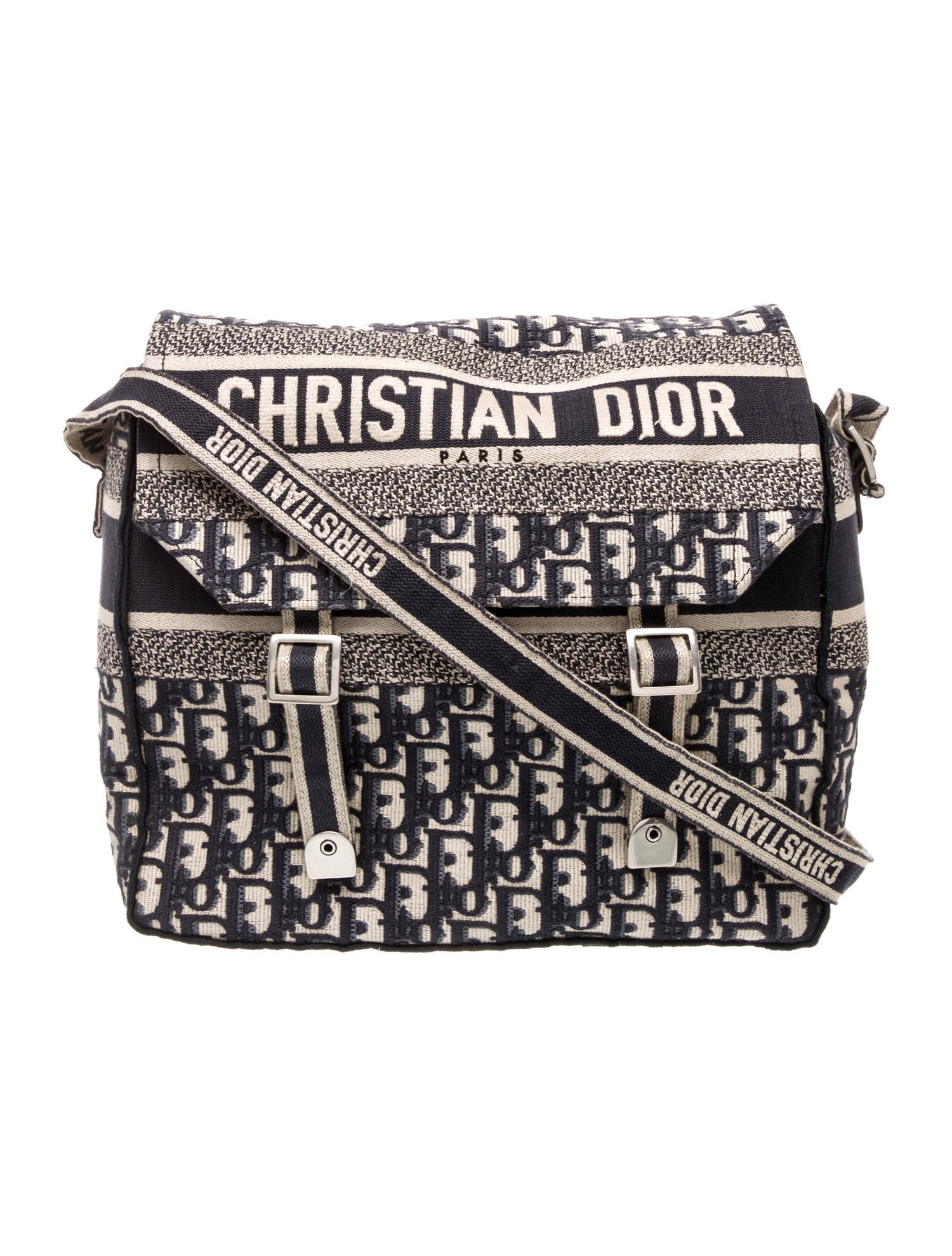 Christian Dior Oblique Jacquard Diorcamp