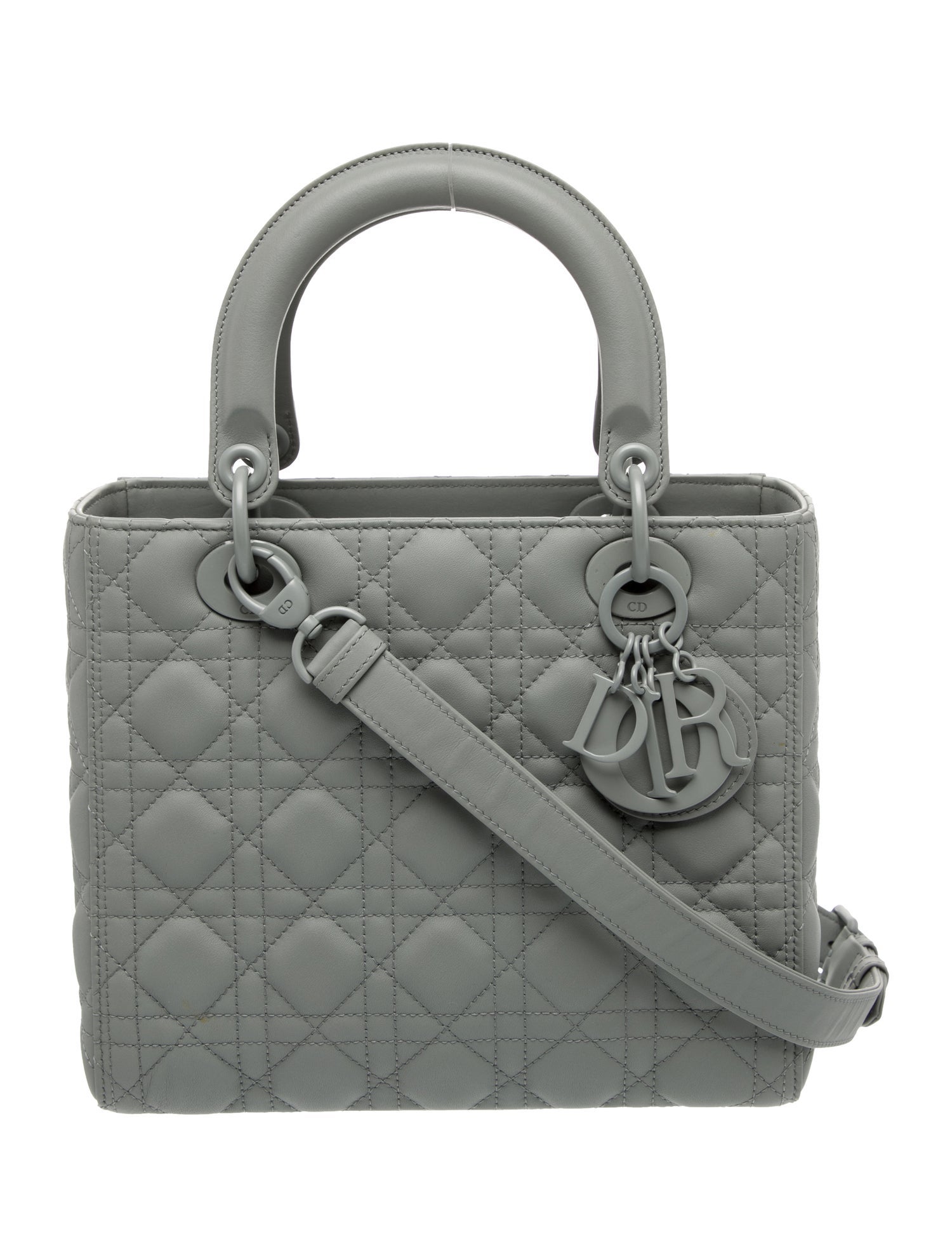 Christian Dior Cannage Lady Dior Medium