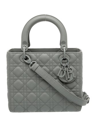 Christian Dior Cannage Lady Dior Medium