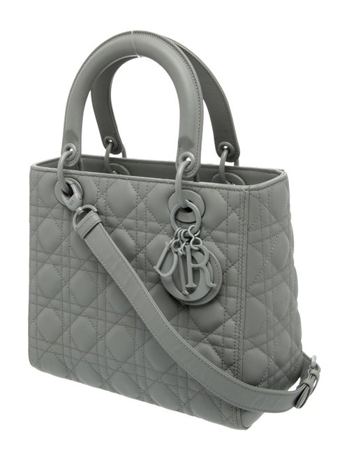 Christian Dior Cannage Lady Dior Medium