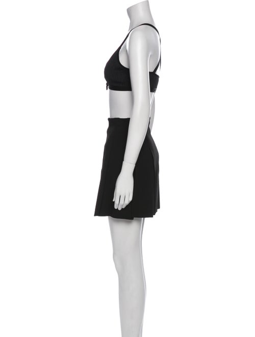 Christian Dior Bow Accents Skirt Set