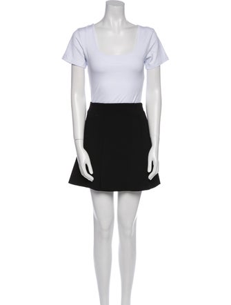 Christian Dior Bow Accents Skirt Set