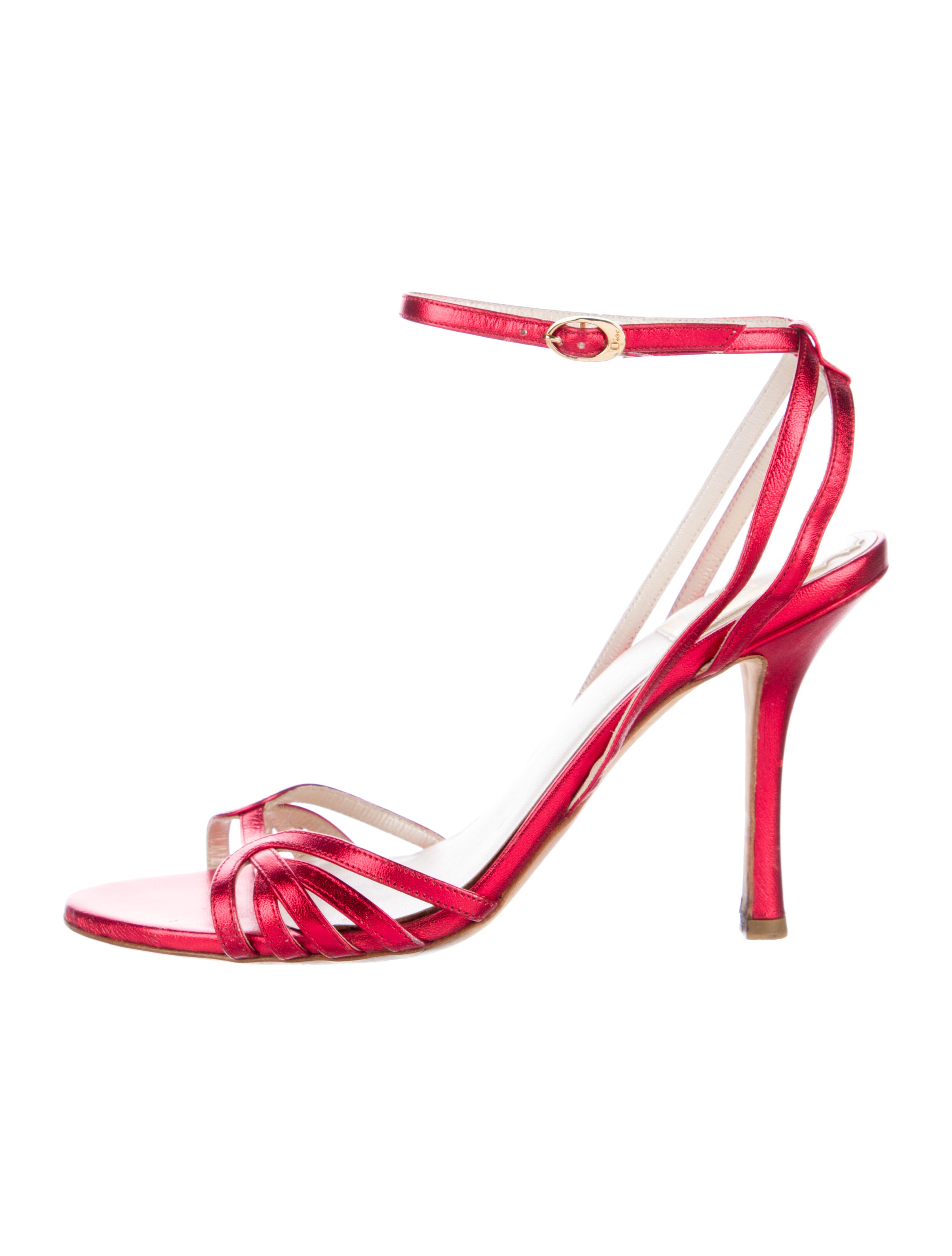 Christian Dior Leather Sandals