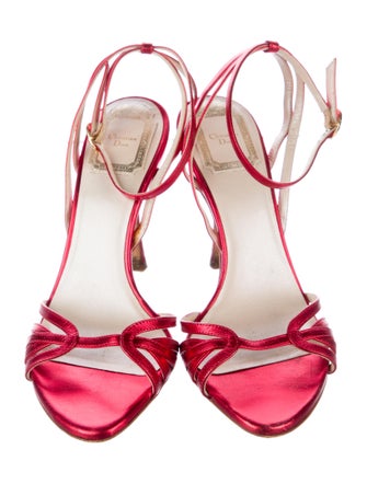Christian Dior Leather Sandals