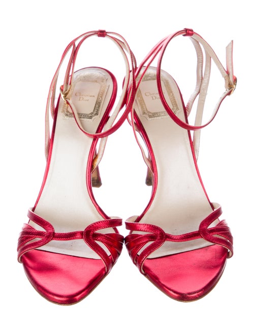 Christian Dior Leather Sandals