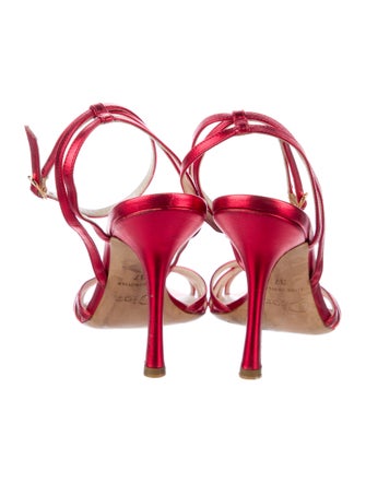 Christian Dior Leather Sandals