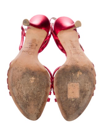 Christian Dior Leather Sandals