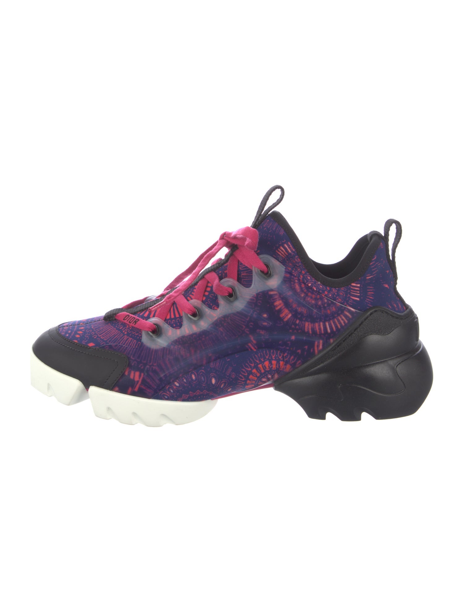 Christian Dior D-Connect 'Fireworks' Chunky Sneakers
