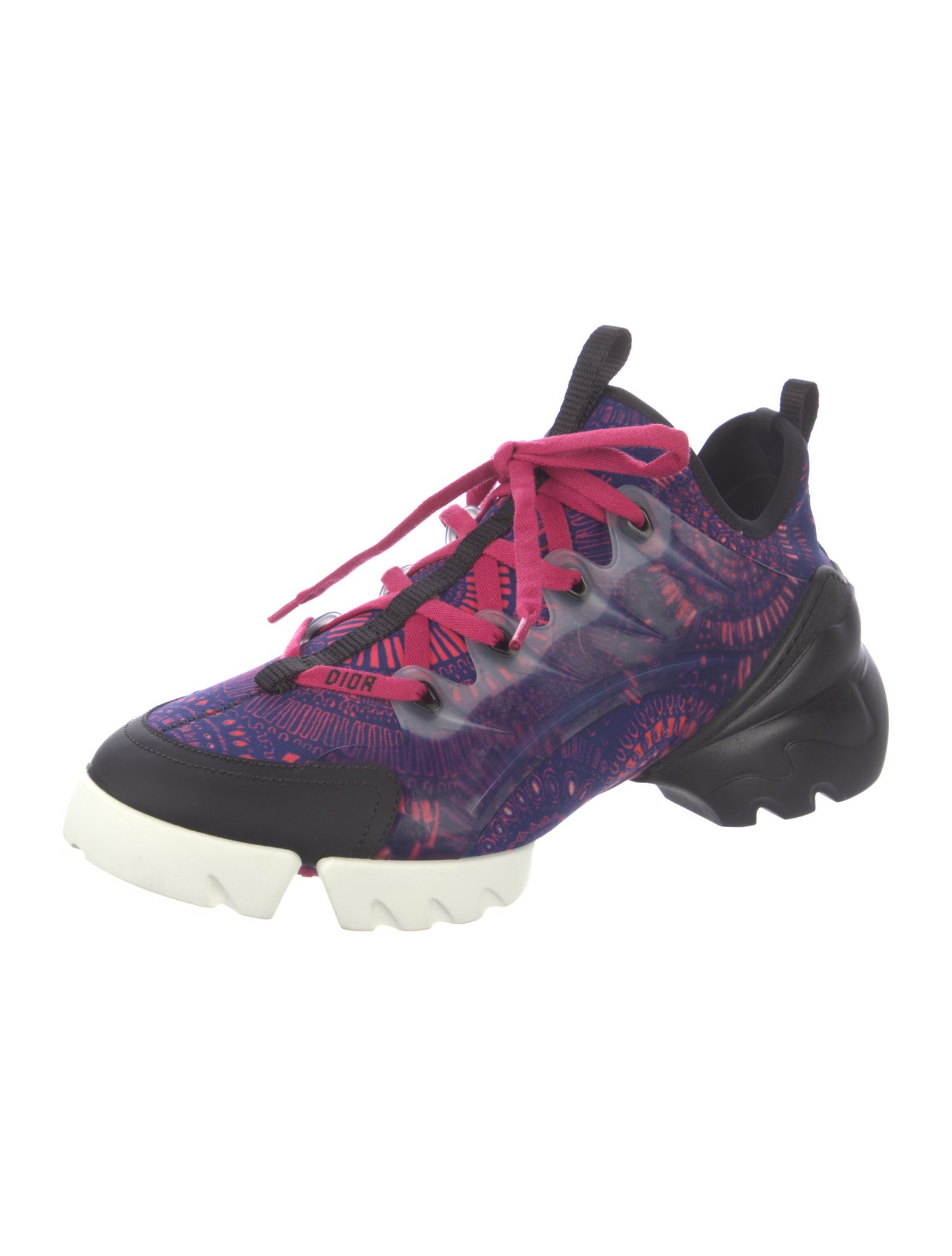Christian Dior D-Connect 'Fireworks' Chunky Sneakers