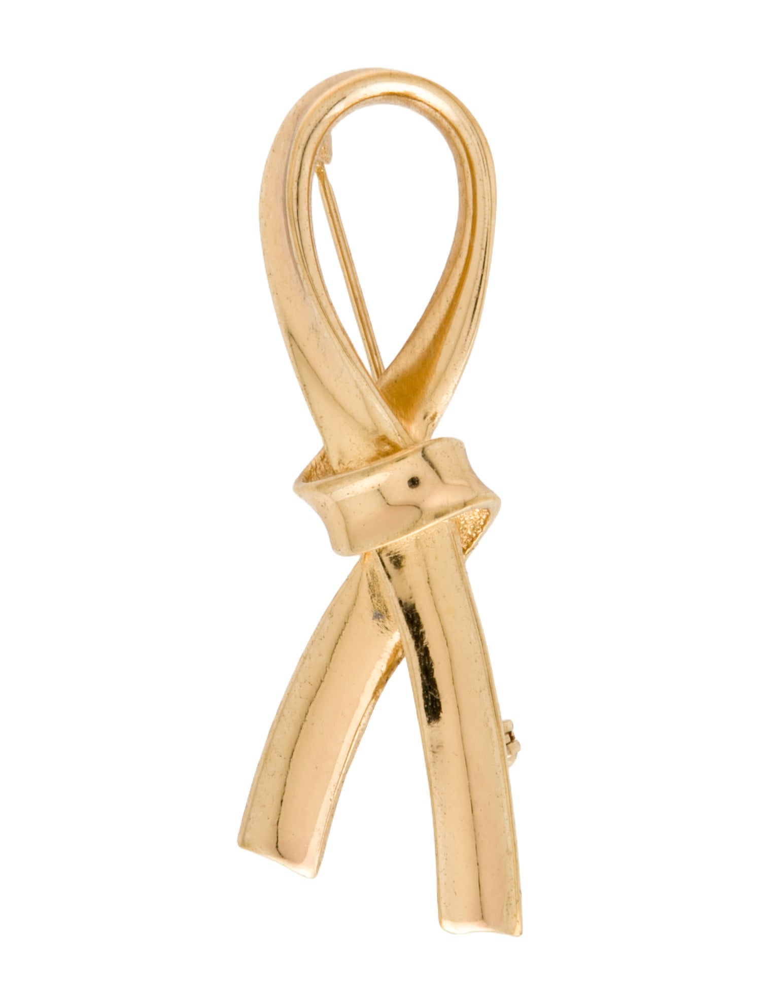 Christian Dior Vintage Bow Pin Brooch