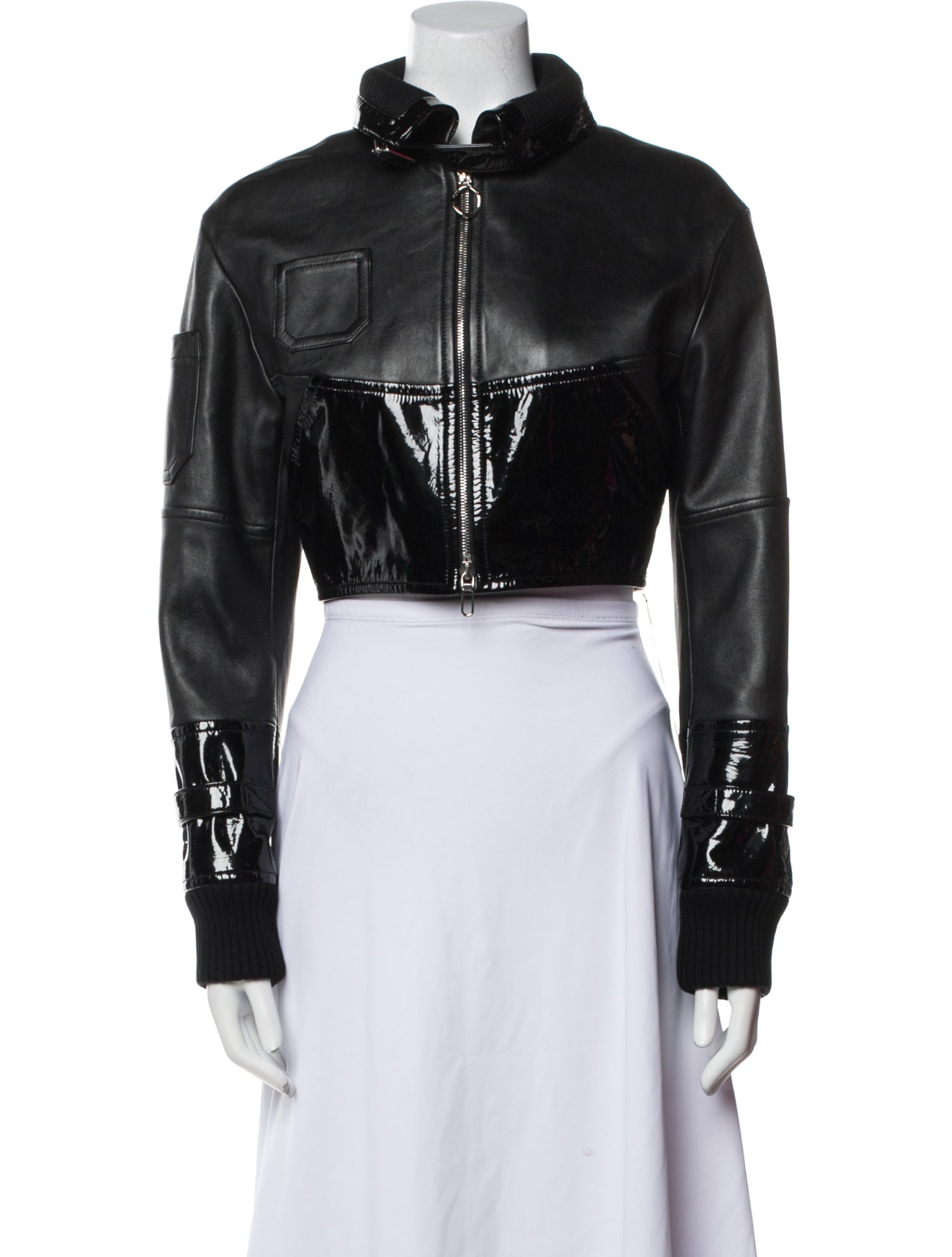 Christian Dior Leather Biker Jacket