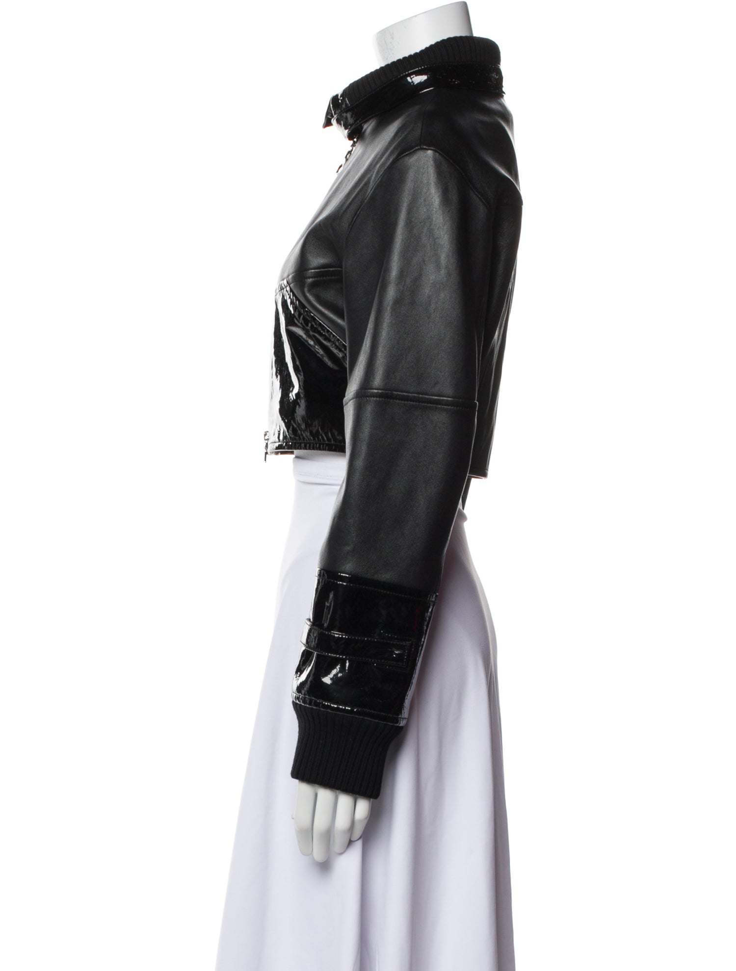 Christian Dior Leather Biker Jacket