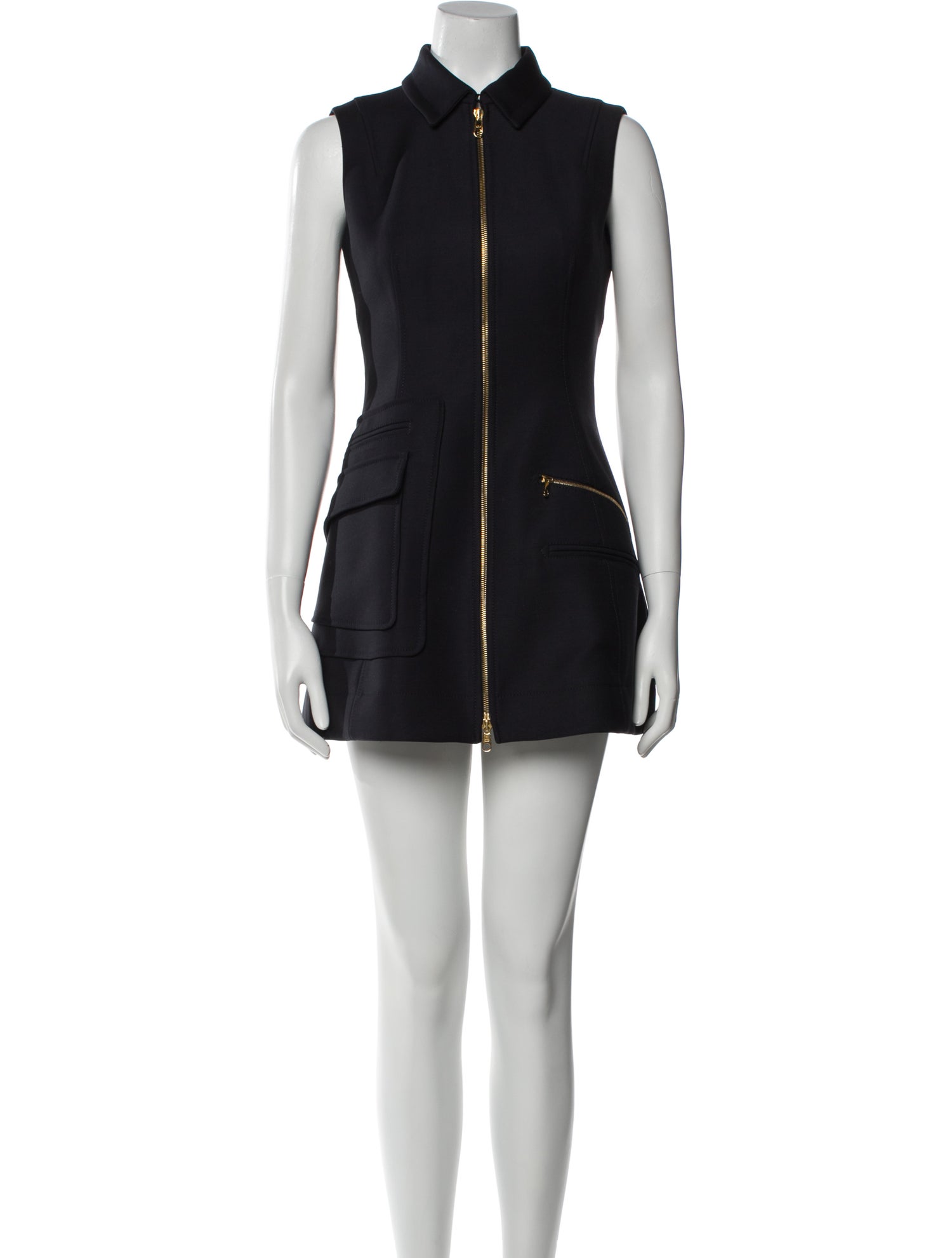 Christian Dior Wool Mini Dress