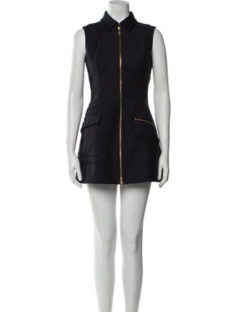 Christian Dior Wool Mini Dress
