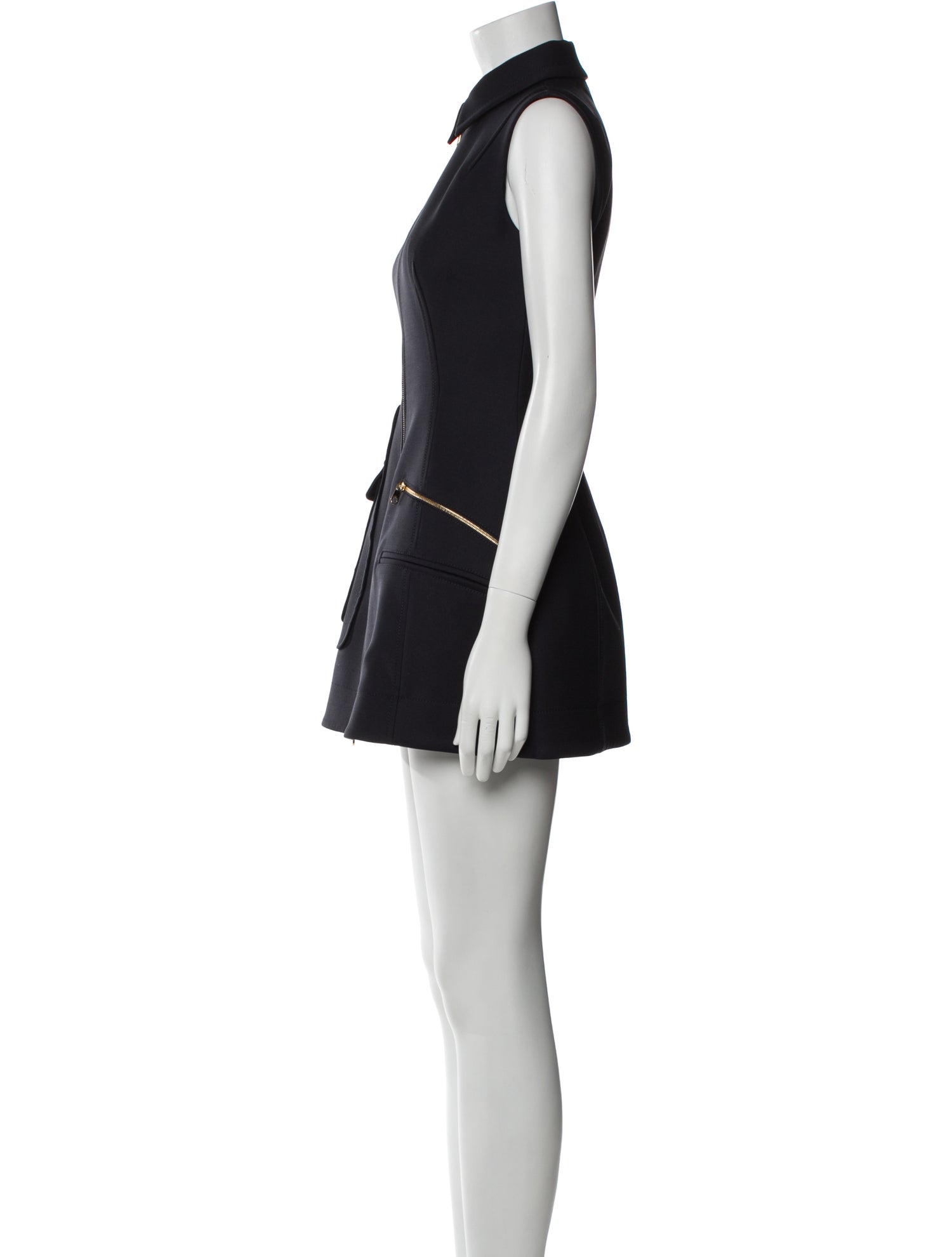 Christian Dior Wool Mini Dress