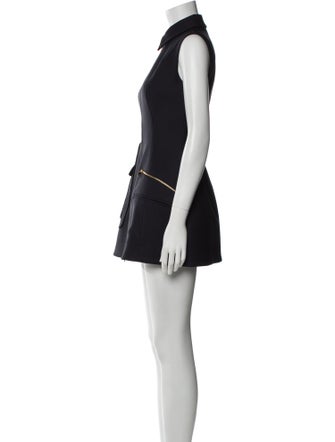 Christian Dior Wool Mini Dress