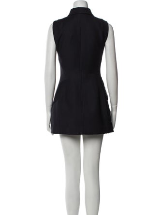 Christian Dior Wool Mini Dress
