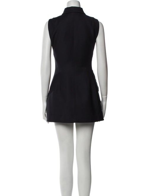 Christian Dior Wool Mini Dress