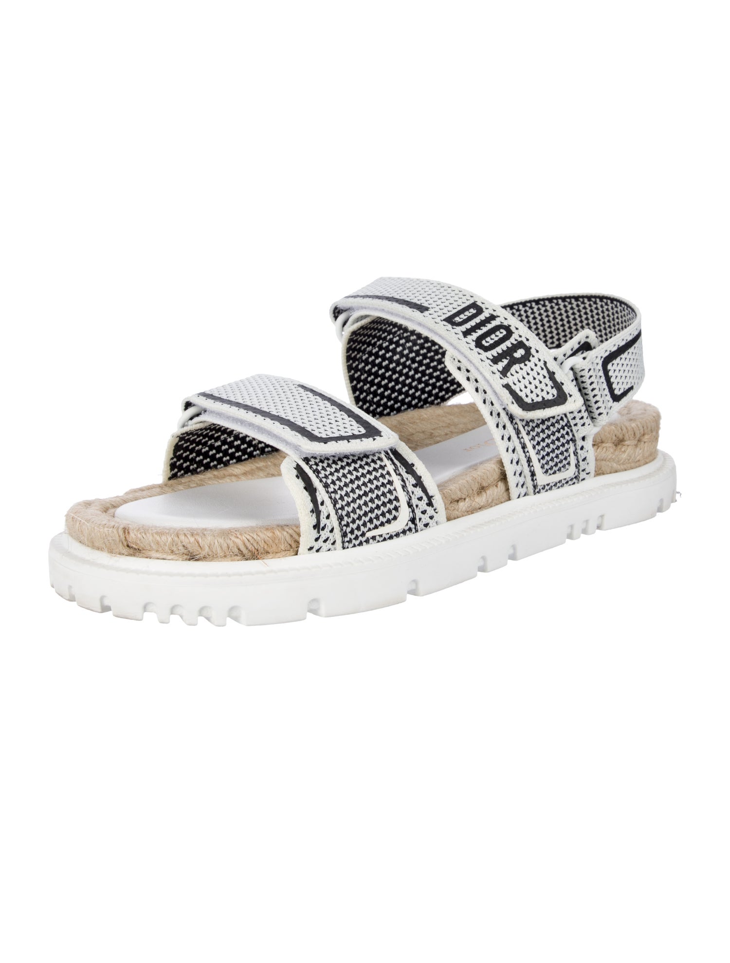 Christian Dior Printed Sandals