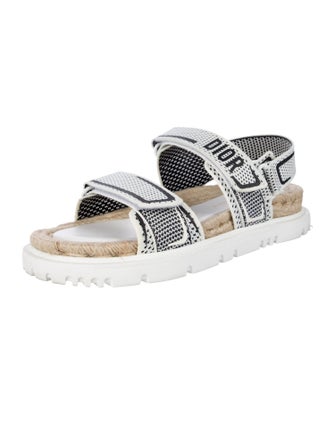 Christian Dior Printed Sandals