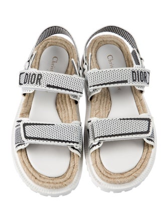 Christian Dior Printed Sandals