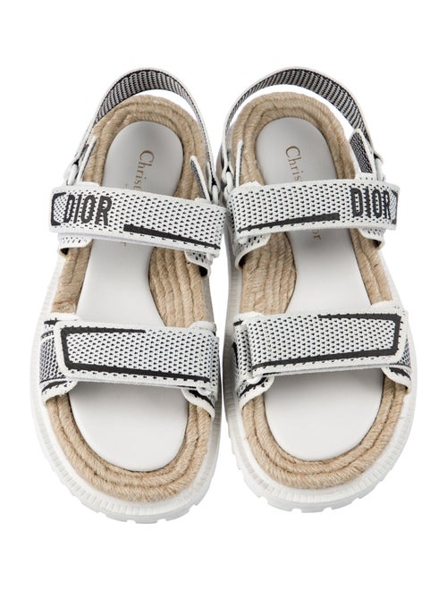 Christian Dior Printed Sandals
