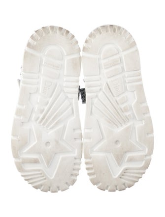 Christian Dior Printed Sandals