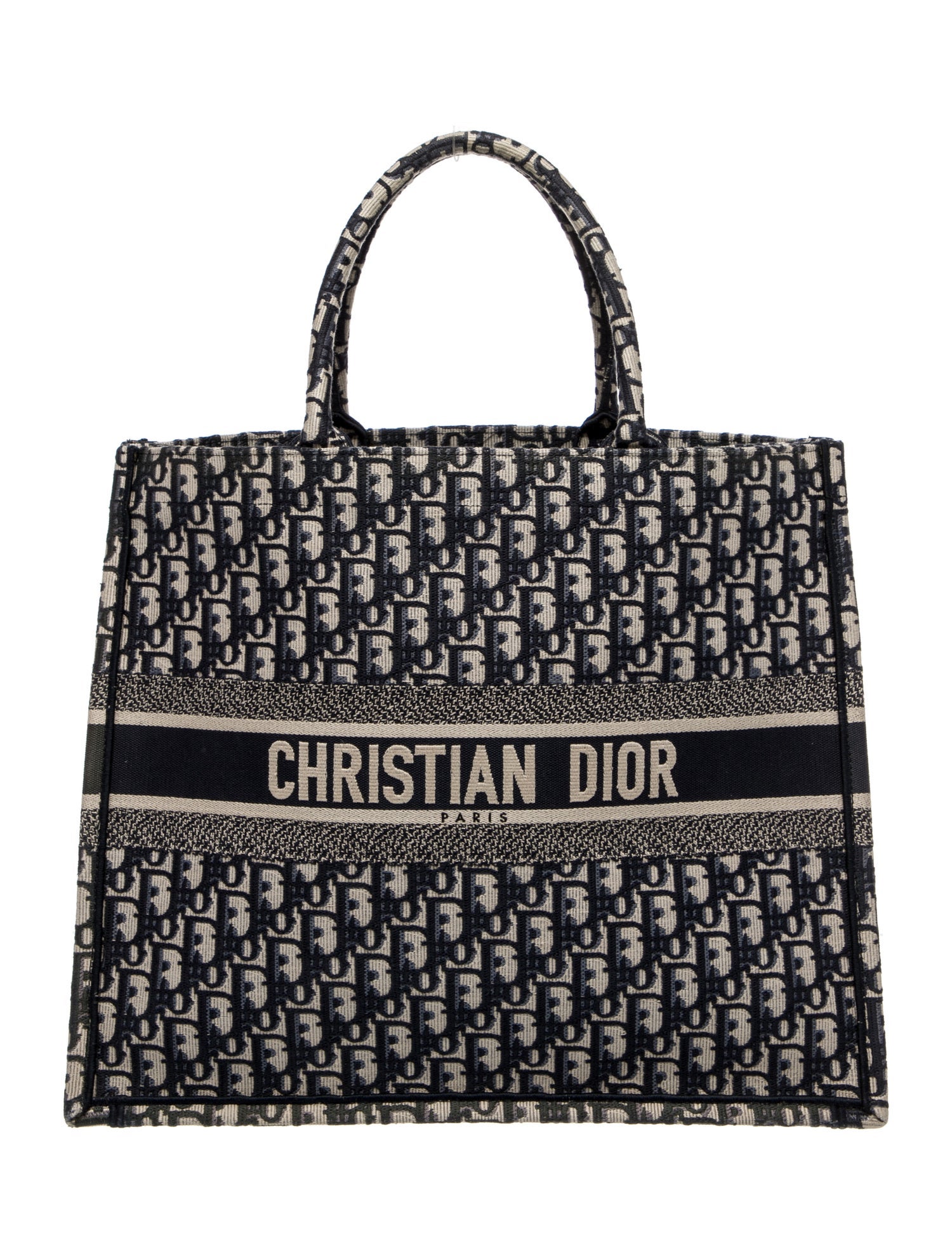 Christian Dior Oblique Jacquard Book 2022