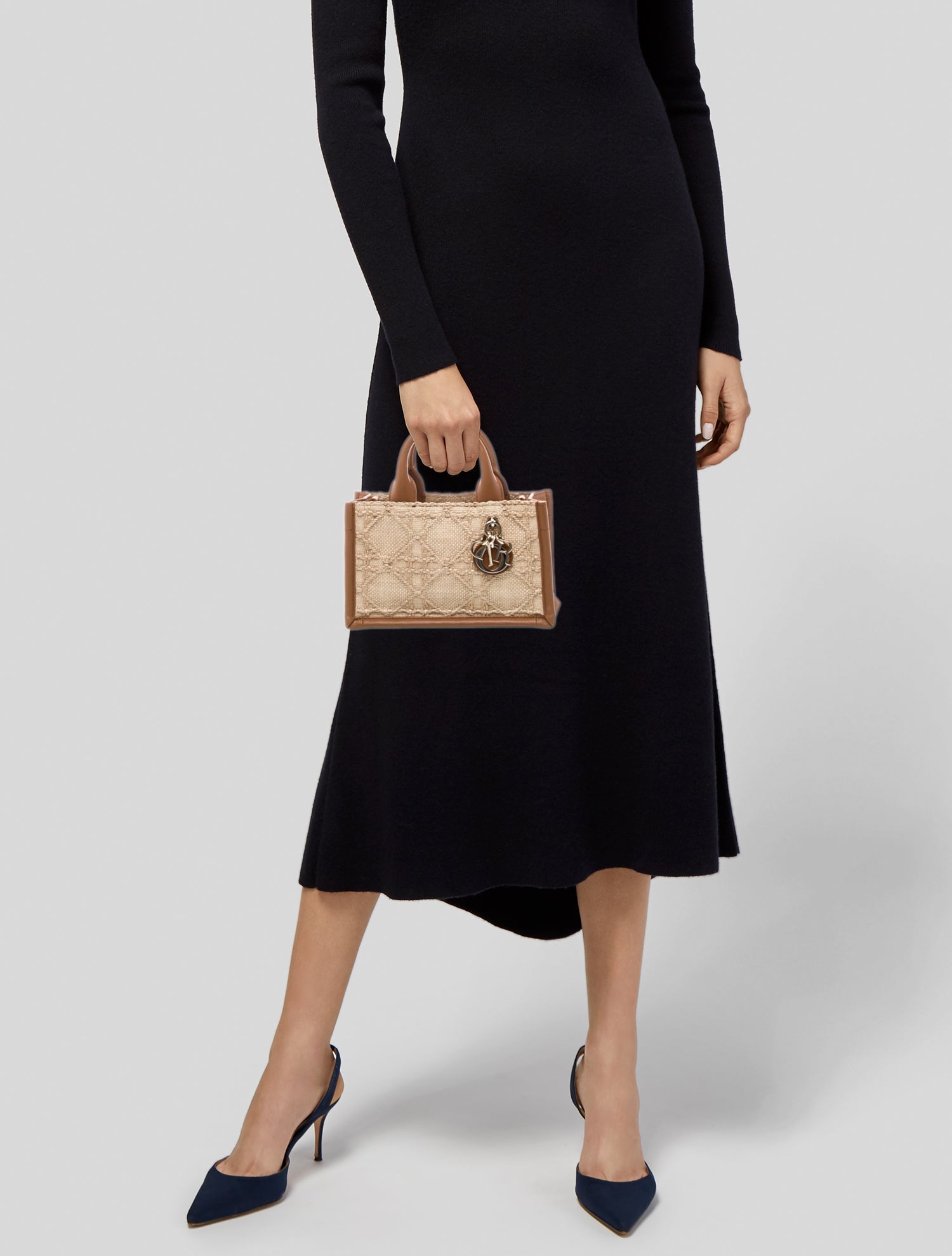 Christian Dior Cannage Book Mini 2025