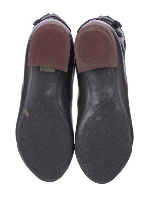 Christian Dior Leather Combat Boots