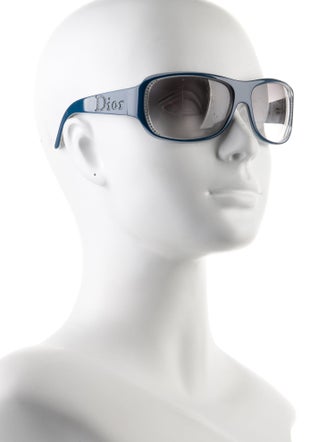 Christian Dior Dior Strass Square Sunglasses