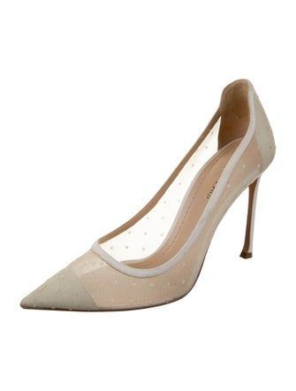 Christian Dior Mesh Pumps