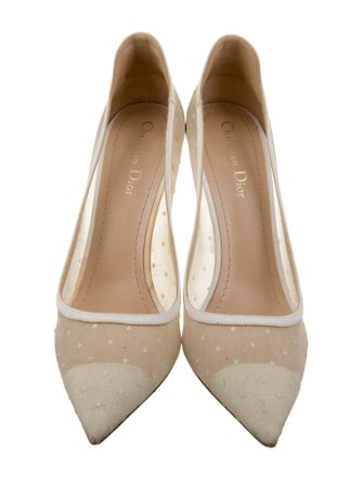 Christian Dior Mesh Pumps