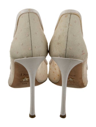 Christian Dior Mesh Pumps