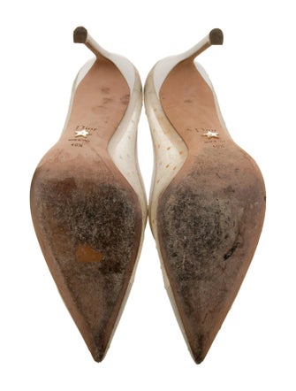 Christian Dior Mesh Pumps