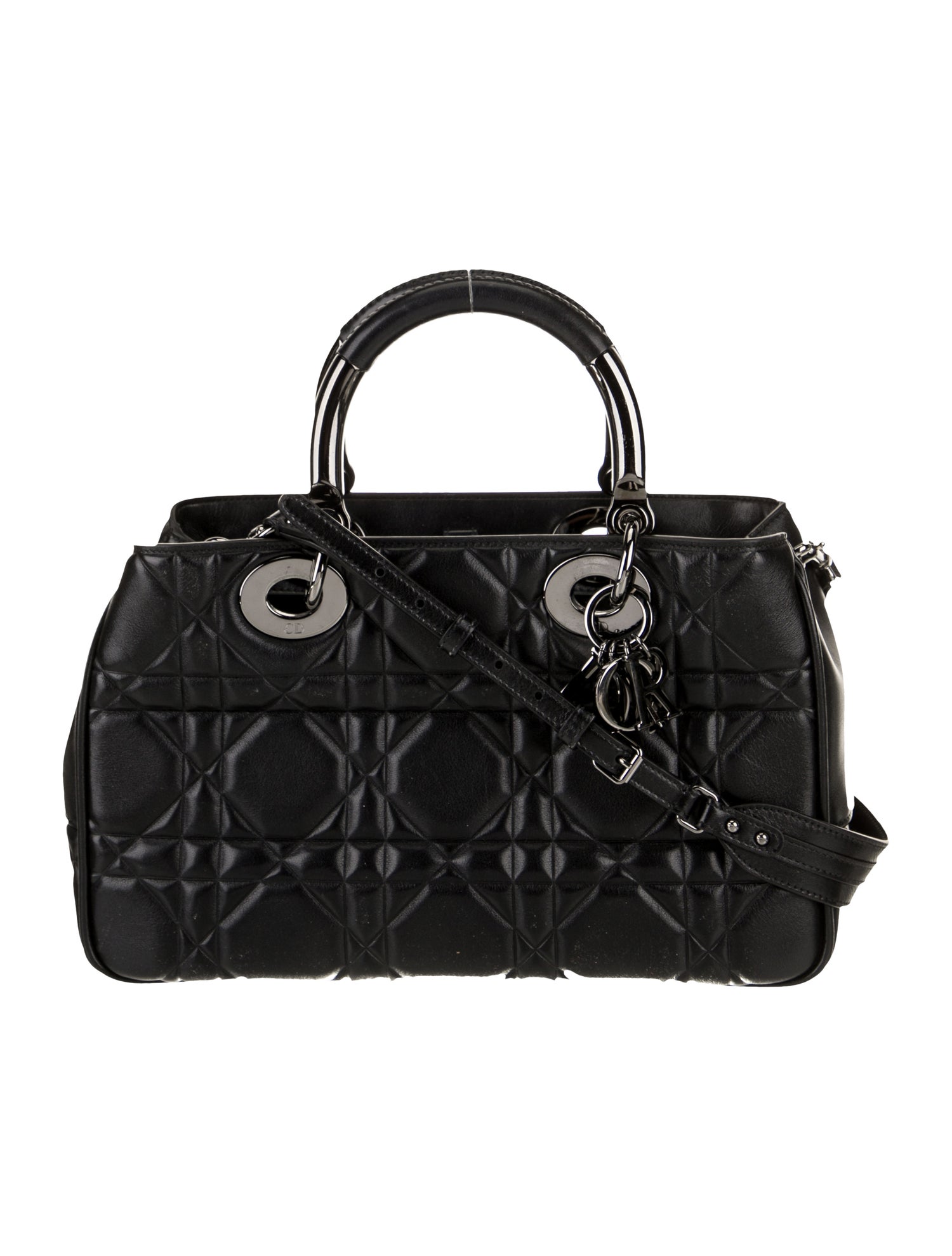 Christian Dior Cannage Lady 95.22 Bag Medium