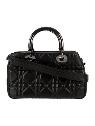 Christian Dior Cannage Lady 95.22 Bag Medium